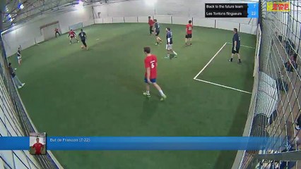 But de Francois (7-22) - Back to the future team Vs Les Tontons flingueurs - 23/11/17 21:00