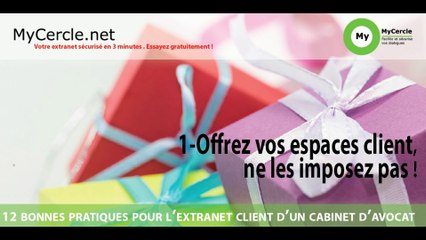 12 bonnes pratiques pour un extranet d'un cabinet d'avocat
