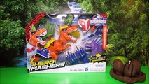 NEW JURASSIC WORLD HERO MASHERS TYRANNOSAURUS REX new FIGURE Unboxing, Review By WD Toys