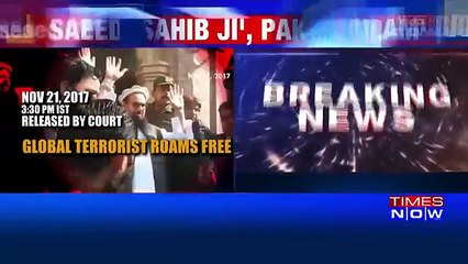 US ‘Deeply Concerned’ Over Release Of Hafiz Saeed, Calls On Pakistan To Arrest 26/11 Mastermind