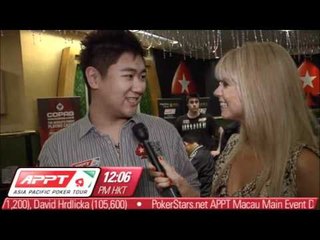 APPT Macau 2011: Day 1b Introduction with Bryan Huang - PokerStars.co.uk