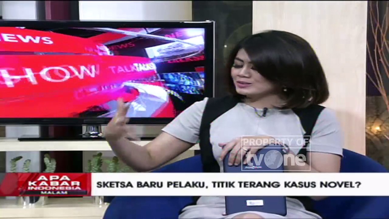 Apa Kabar Indonesia Malam - "Sketsa Baru Pelaku, Titik Terang Kasus Novel?" (Part 1)