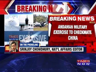 In A Clear Message To China, India Concludes Massive Military Exercise Off Andaman