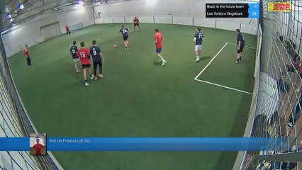 But de Francois (8-24) - Back to the future team Vs Les Tontons flingueurs - 23/11/17 21:00