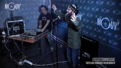 BRAIN DAMAGE & HARRISON STAFFORD : "Liberation time" @ Mouv' Studio #SELECTIONREGGAE