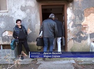 Problem rešen obijanjem stana, 24. novembar 2017 (RTV Bor)