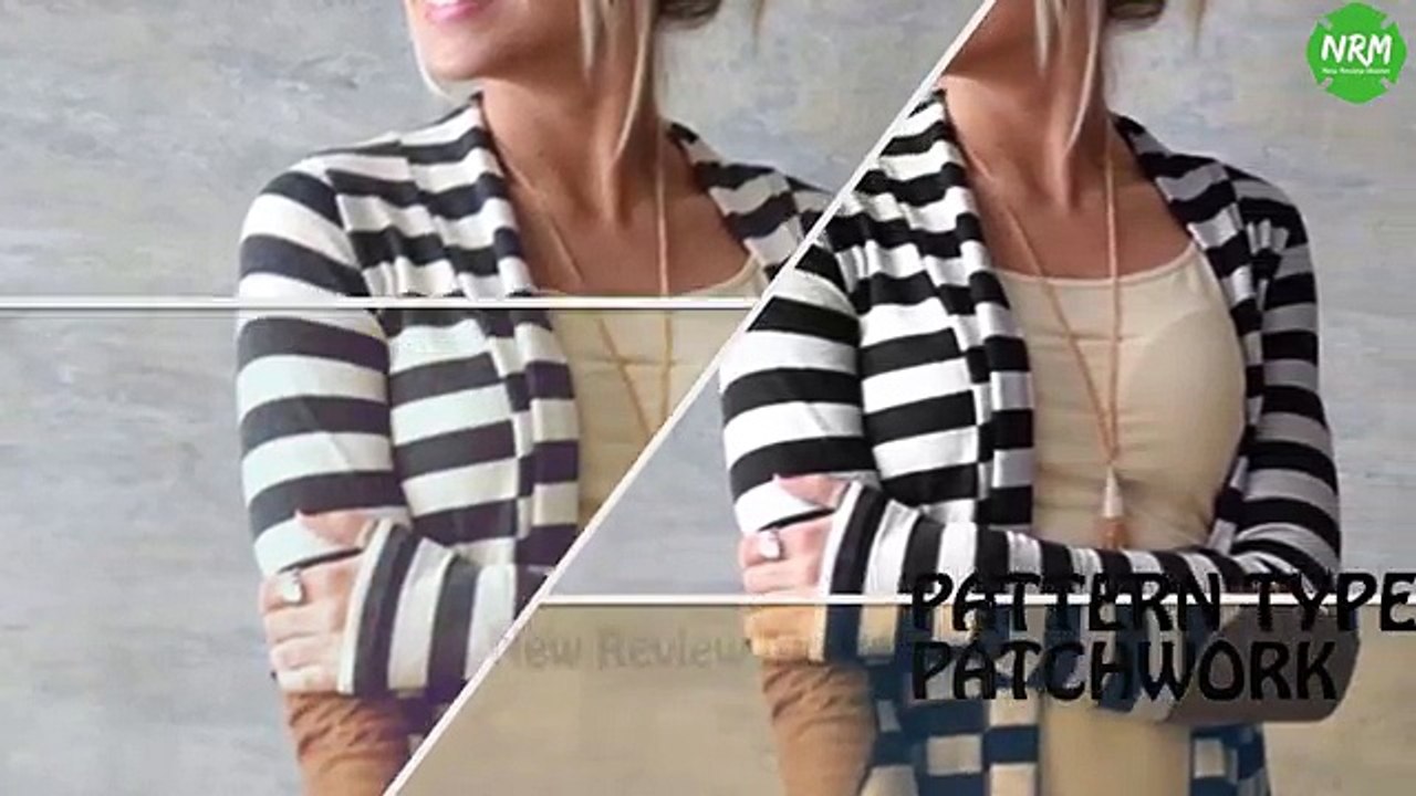 Best Sweaters for Women_ New Fashion 2017 Autumn Outerwear Long Sleeve Striped Printed Sweater