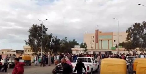 Ambulances Arrive at Sinai Hospital Following Deadly Mosque Attack