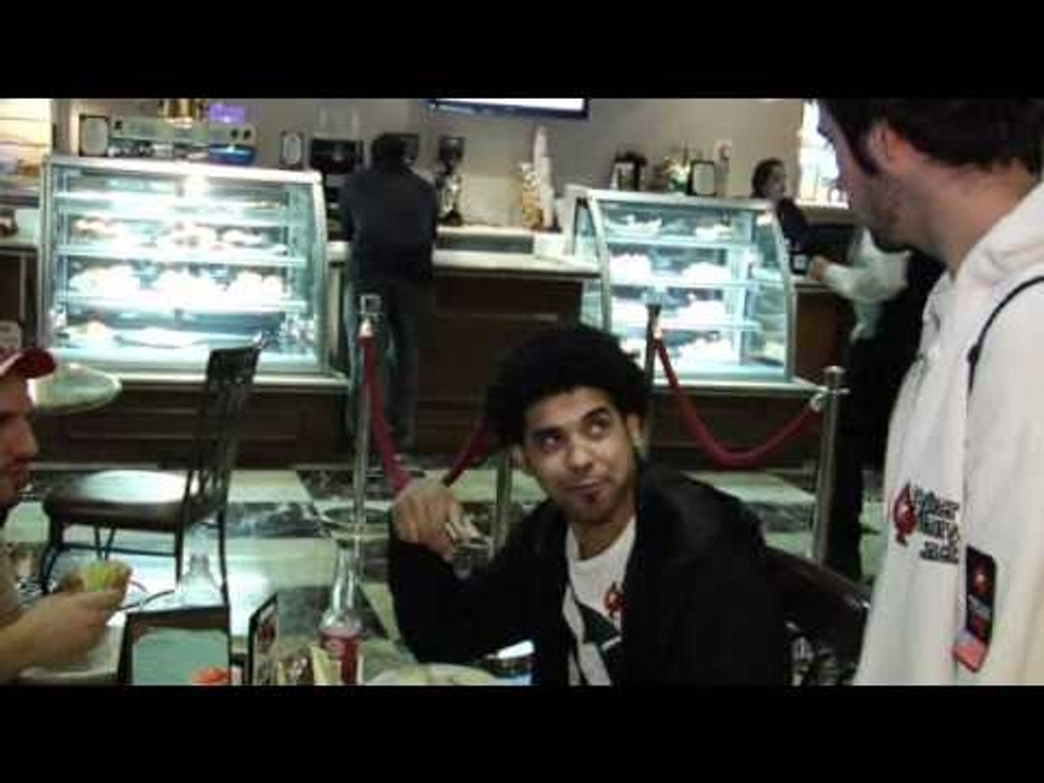 NAPT 2010 Los Angeles - Jason Mercier Tours the Bicycle - PokerStars.com