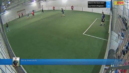 But de Simon (8-25) - Back to the future team Vs Les Tontons flingueurs - 23/11/17 21:00 - LIGUE 3