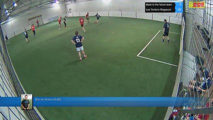 But de Simon (8-26) - Back to the future team Vs Les Tontons flingueurs - 23/11/17 21:00 - LIGUE 3