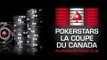 Coupe du Canada 2014 Poker Live Main Event, table finale -- PokerStars