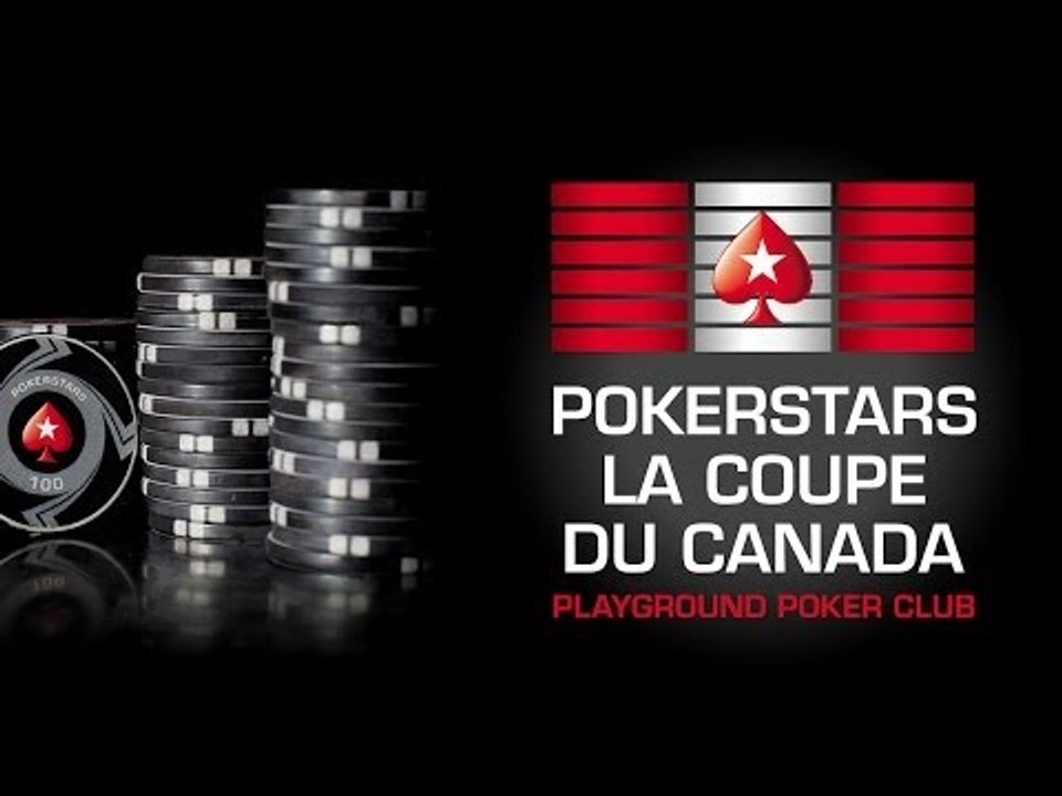 Coupe du Canada 2014 Poker Live Main Event, table finale -- PokerStars