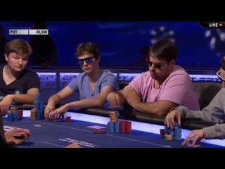 EPT 11: Key Hand Panka vs Miranda vs Bruteig, Main Event Day 4 – EPT100 Barcelona | PokerStars