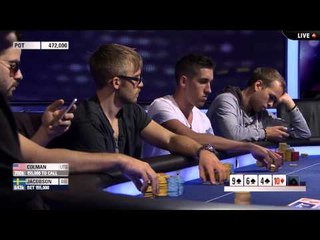 EPT 11: Super High Roller Day 2 Highlights – EPT100 Barcelona | PokerStars