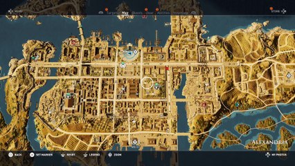 ASSASSINS'S CREED ORIGINS 刺客信条：起源 PT 18 ( SIDE QUEST )