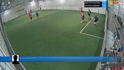 But de etienne (8-27) - Back to the future team Vs Les Tontons flingueurs - 23/11/17 21:00 - LIGUE 3