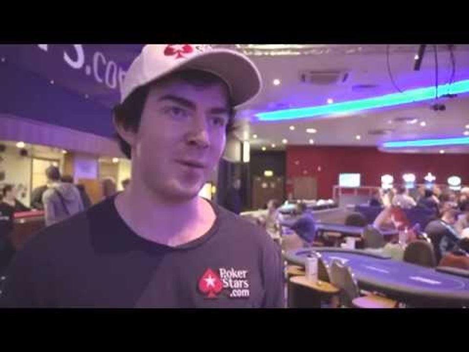 UKIPT 4 Nottingham 2014 - Jake Cody bursting with excitement | PokerStars.com