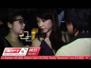 APPT Macau 2011: Day 1b Update with Party Highlights - PokerStars.co.uk