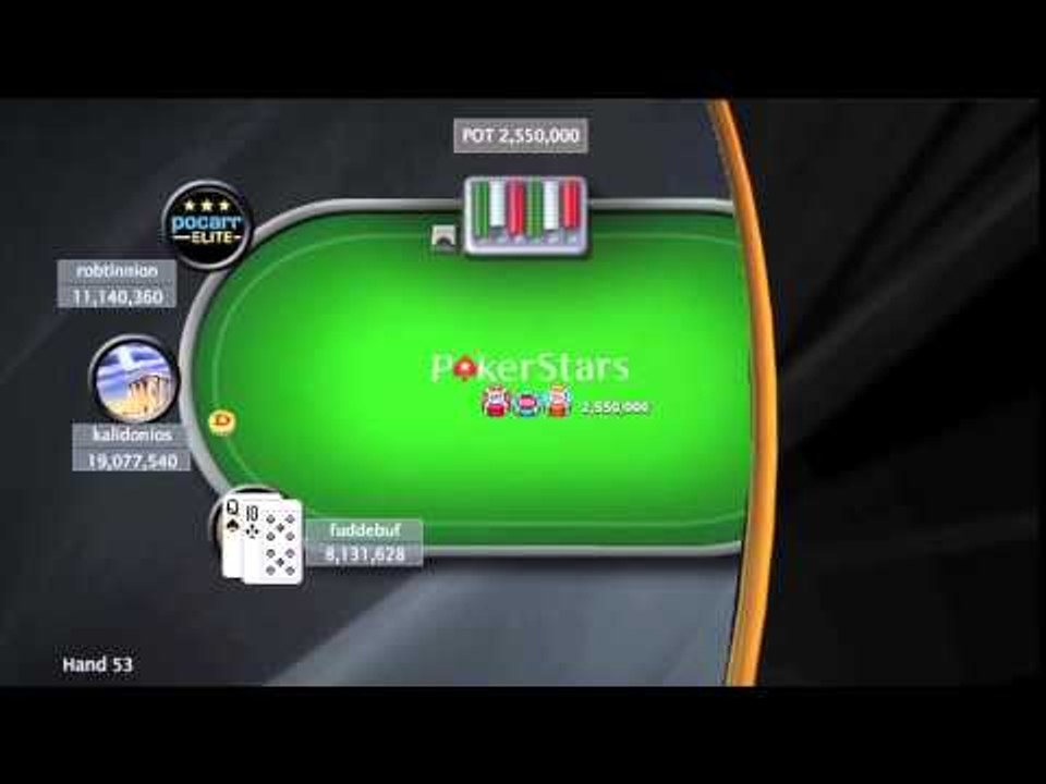 Sunday Million 31/8/14 - Online Poker Show | PokerStars