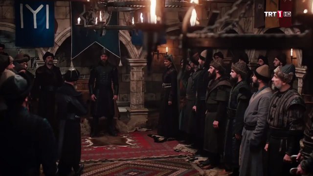 Diriliş 'Ertuğrul' 96. Bölüm - Ertuğrul Bey, Uç Beyi oluyor.