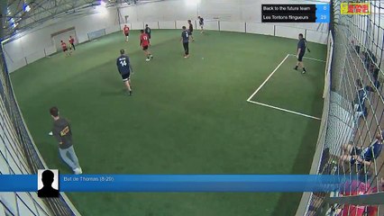 But de Thomas (8-29) - Back to the future team Vs Les Tontons flingueurs - 23/11/17 21:00 - LIGUE 3