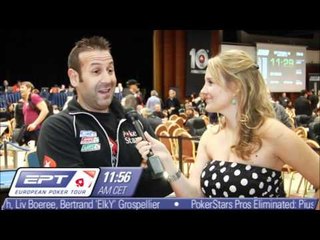 EPT Prague 2011: Welcome to Day 2 with Juan Manuel Pastor - PokerStars.co.uk