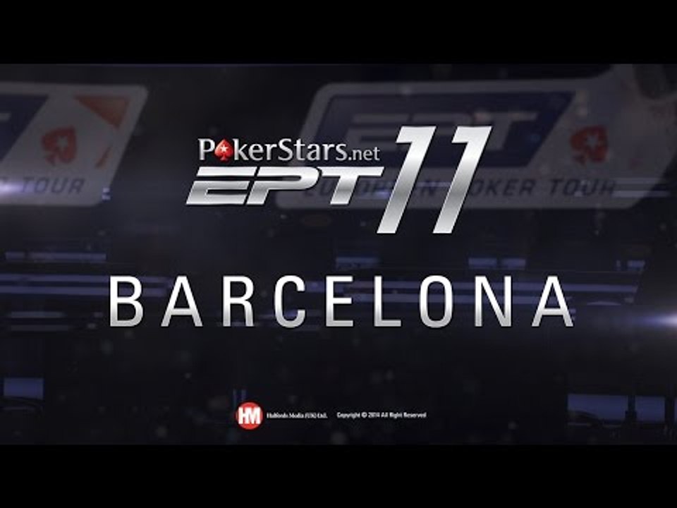 Estrellas Poker Tour 5 Barcelona 2014 Live Poker, Final Table – PokerStars