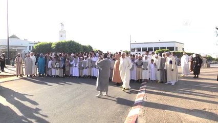 Fas Genelinde Camilerde Yağmur Duası Yapıldı