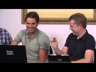 Rafa Nadal vs The World Highlights | PokerStars