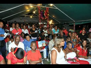 Eric Négrit ka chanté Nwèl 2013