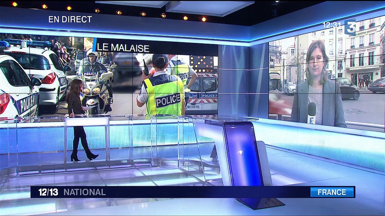 Forces de l'ordre : les syndicats reçus au ministère de l'Intérieur