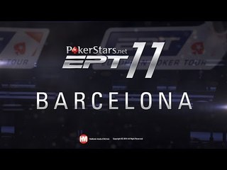 EPT 11 Barcelona 2014 Live Poker Main Event, Day 2 – PokerStars