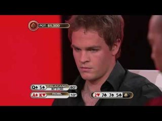 The Big Game - Week 2, Hand 150 PokerStars,com