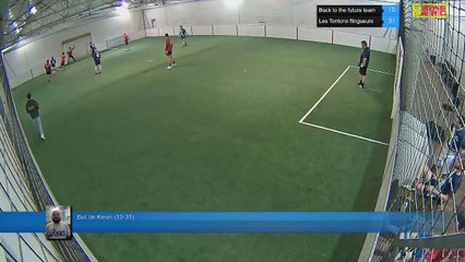 But de Kevin (10-31) - Back to the future team Vs Les Tontons flingueurs - 23/11/17 21:00 - LIGUE 3