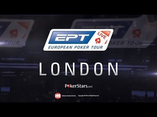 Main Event torneo di poker live EPT 11 Londra 2014 , Day 5 – PokerStars