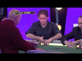 The Big Game - Week 3, Hand 46 (Web Exclusive) PokerStars.com