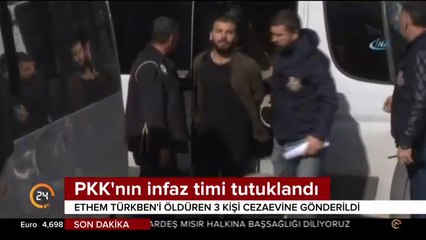PKK'nın infaz timi tutuklandı