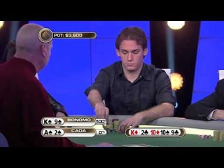 The Big Game - Week 3, Hand 45 (Web Exclusive) PokerStars.com