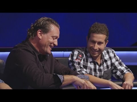 Roenick vs. Kurganov – The Bonus Cut: Shark Cage | PokerStars