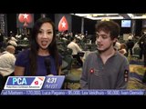 PCA 2012: Midday Update with Dario Minieri - PokerStars.co.uk
