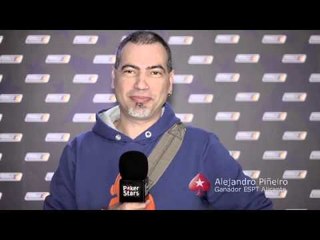 ESPT Valencia 2012 - Entrevista Alejandro Piñeiro