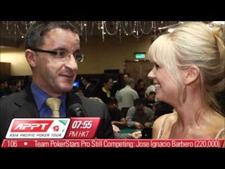 APPT Macau 2011: Day 2 Nightly Notables with Danny McDonagh - PokerStars.co.uk