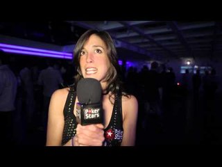 Cocktail Bienvenida - Estrellas Poker Tour Valencia 2013 - PokerStars.es