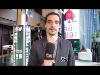 Presentación día 2 - Estrellas Poker Tour Valencia 2013 - PokerStars.es