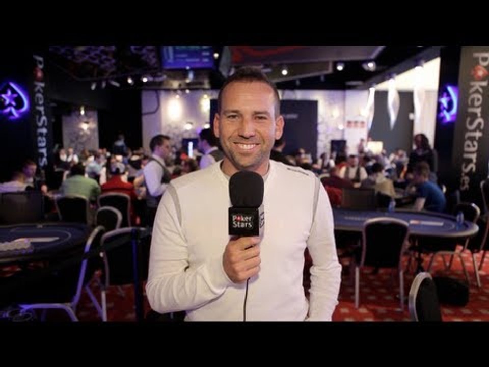 Entrevista Sergio García - Estrellas Poker Tour Valencia 2013 - PokerStars.es