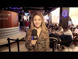 Entrevista Diala Cámara - Estrellas Poker Tour Valencia 2013 - PokerStars.es
