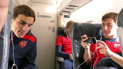 Tours / Gazélec Ajaccio : premières images du déplacement