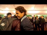 Rafa Nadal se enfrenta a mas de 100 fans en París