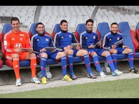 Défi entre les joueurs de l'Olympique Lyonnais - PokerStars.fr